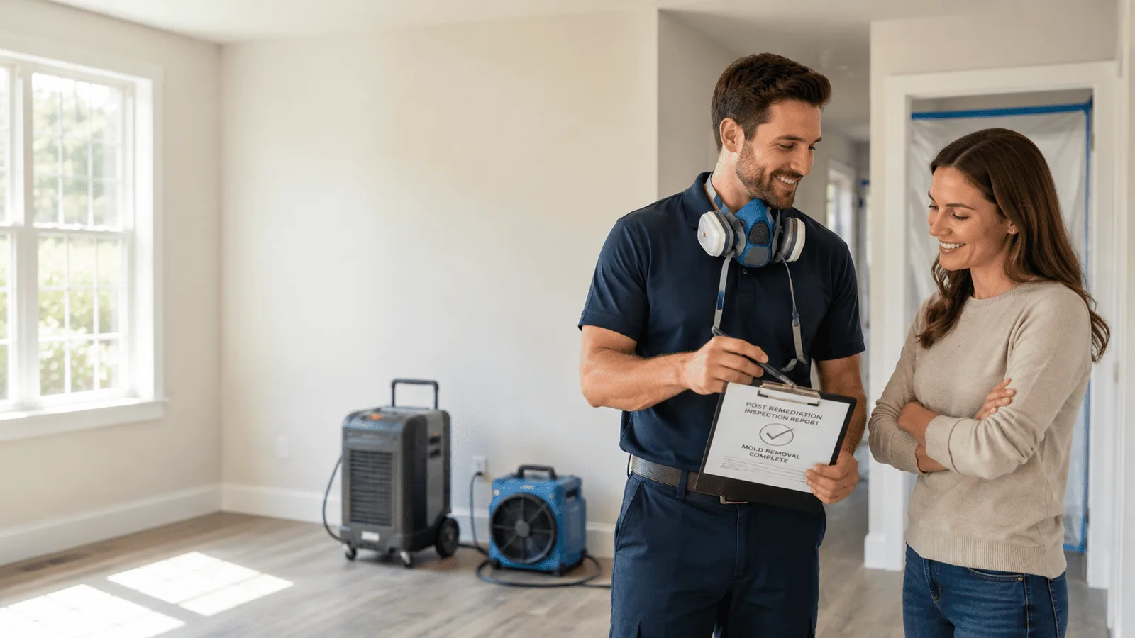 Why choose Mold Inspection in Dwight, NE